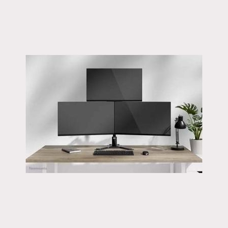 Neomounts NERO TRIPLE MONITOR STAND 10-32"