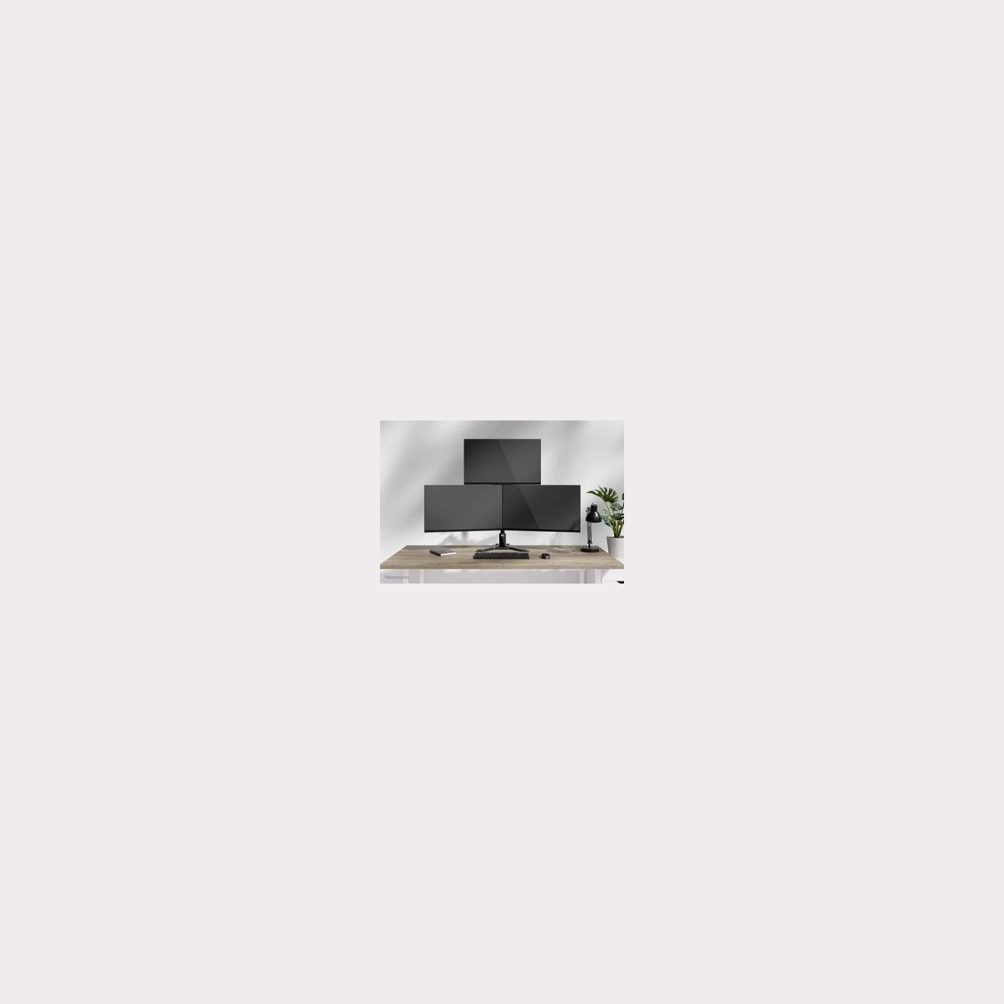 Neomounts NERO TRIPLE MONITOR STAND 10-32"
