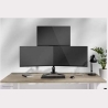 Neomounts NERO TRIPLE MONITOR STAND 10-32"