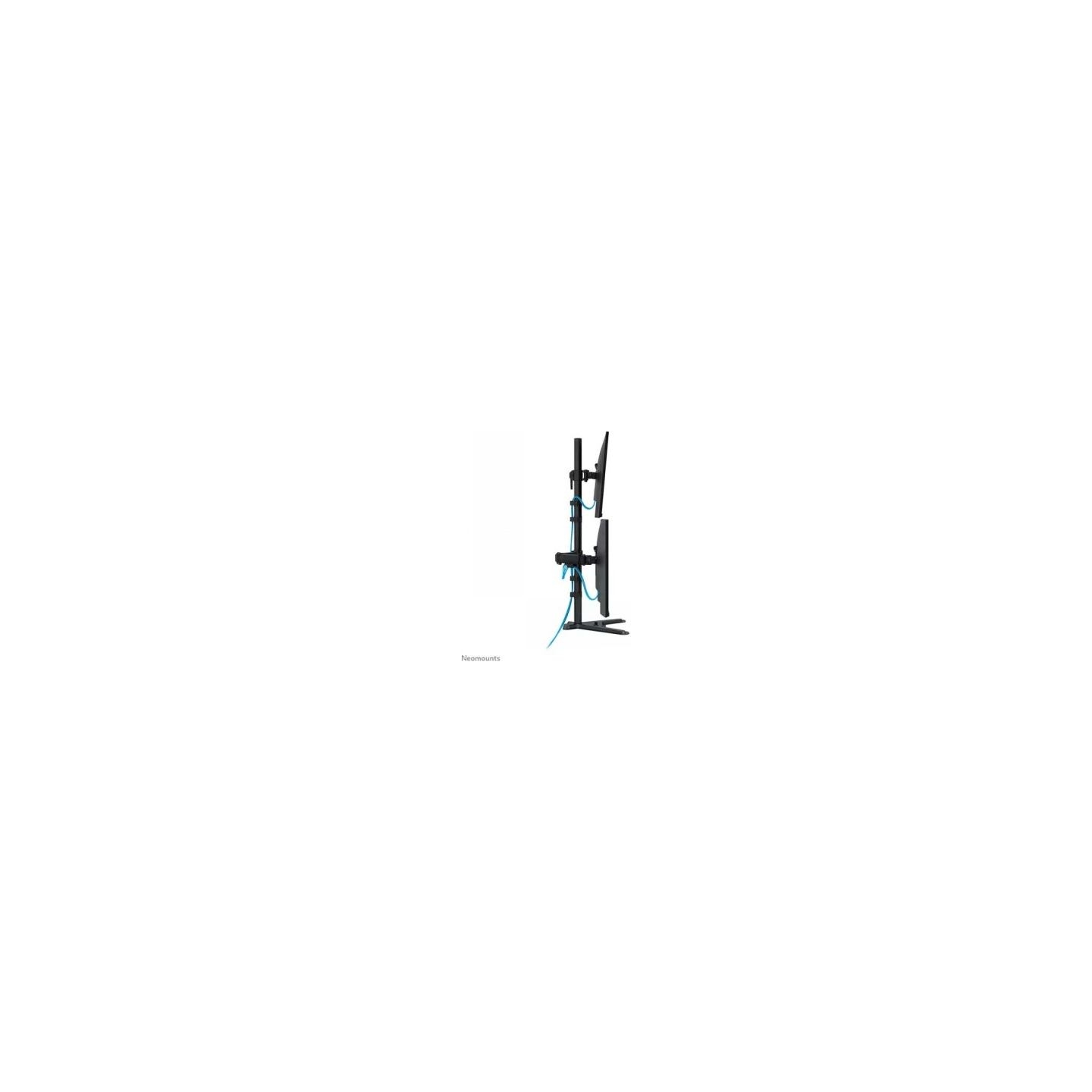 Neomounts NERO TRIPLE MONITOR STAND 10-32"