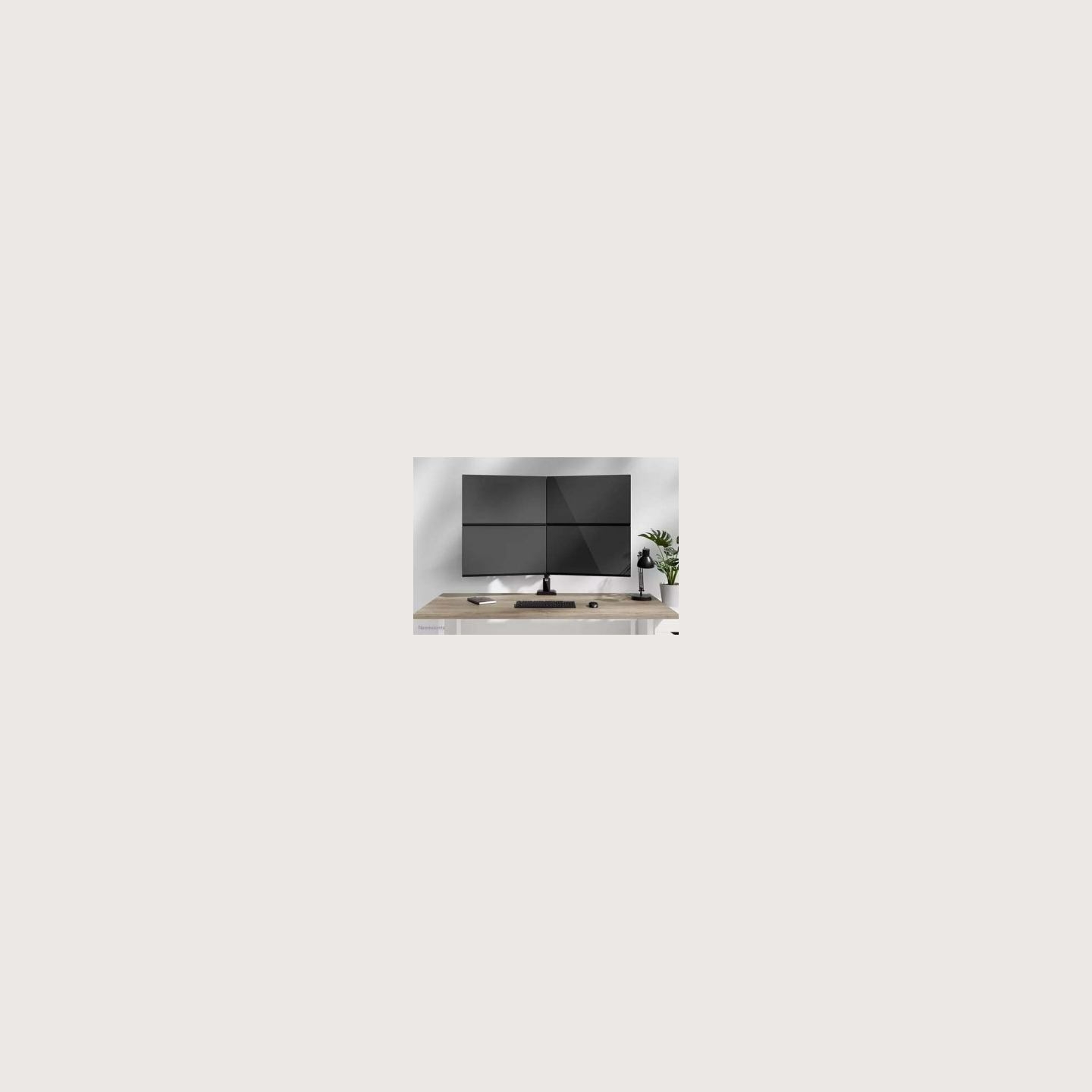 Neomounts NERO QUADRUPLE MONITOR ARM 10-32"