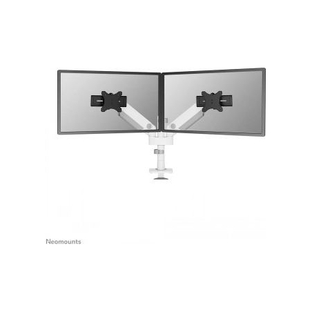 Neomounts DS65S-950WH2 FULL MOTION DESK MONITOR ARM FOR 24-34" SCREENS - WHITE