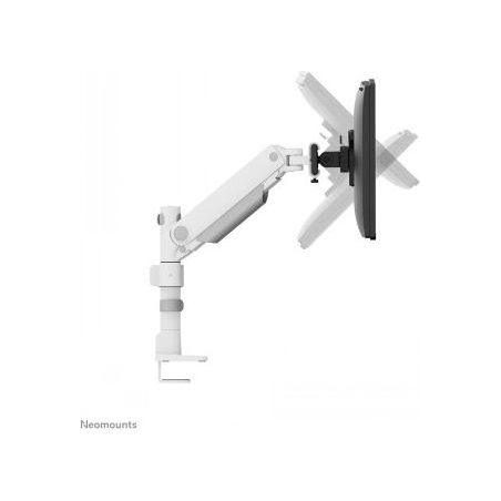Neomounts DS65S-950WH2 FULL MOTION DESK MONITOR ARM FOR 24-34" SCREENS - WHITE