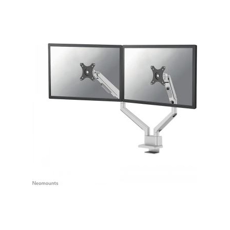 Neomounts DS70-250SL2 FULL MOTION MONITOR ARM DESK MOUNT FOR 17-32" SCREENS - SILVER