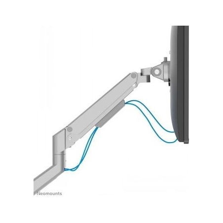 Neomounts DS70-250SL2 FULL MOTION MONITOR ARM DESK MOUNT FOR 17-32" SCREENS - SILVER