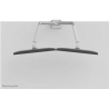 Neomounts DS70-250SL2 FULL MOTION MONITOR ARM DESK MOUNT FOR 17-32" SCREENS - SILVER