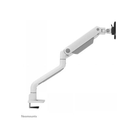 Neomounts SELECT DESK MOUNT, SINGLE DISPLAY (TOPFIX CLAMP &GROMMET) WHITE
