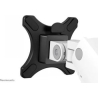 Neomounts SELECT DESK MOUNT, SINGLE DISPLAY (TOPFIX CLAMP &GROMMET) WHITE