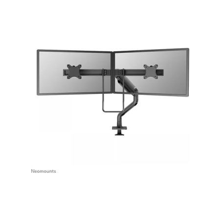 Neomounts SELECT DESK MOUNT, DOUBLE DISPLAY CROSSBAR (TOPFIX CLAMP &GROMMET)