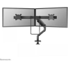 Neomounts SELECT DESK MOUNT, DOUBLE DISPLAY CROSSBAR (TOPFIX CLAMP &GROMMET)