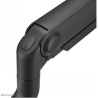 Neomounts SELECT DESK MOUNT, DOUBLE DISPLAY CROSSBAR (TOPFIX CLAMP &GROMMET)