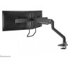 Neomounts SELECT DESK MOUNT, DOUBLE DISPLAY CROSSBAR (TOPFIX CLAMP &GROMMET)