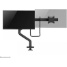 Neomounts SELECT DESK MOUNT, DOUBLE DISPLAY CROSSBAR (TOPFIX CLAMP &GROMMET)