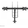 Neomounts SELECT DESK MOUNT, DOUBLE DISPLAY CROSSBAR (TOPFIX CLAMP &GROMMET)