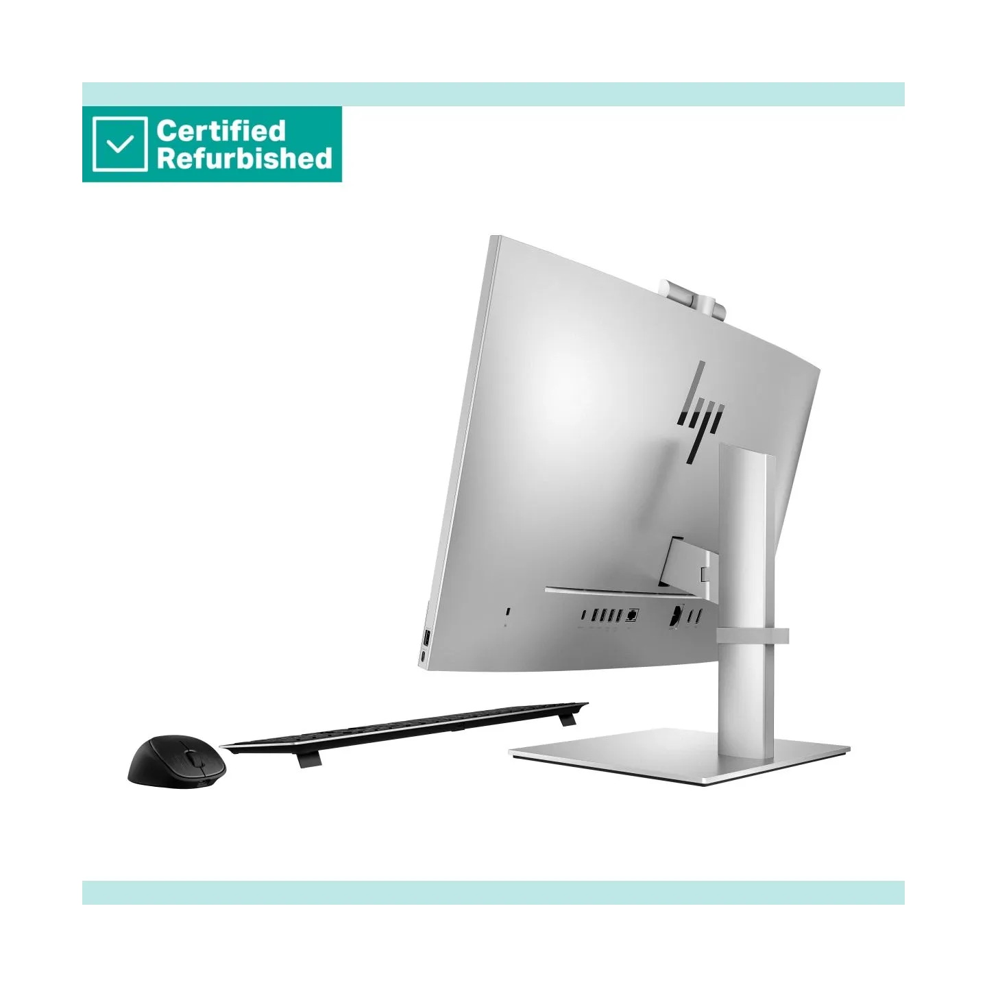 HP RENEW SILVER HP Elite 840 G9 AIO All-In-One 24 - i5-14600, 16GB, 512GB SSD, 23.8 FHD Non-Touch AG, Height Adjustable, Win 11 