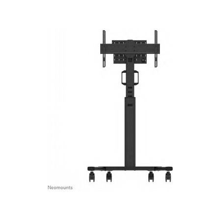 Neomounts BY NEWSTAR SELECT MOBILE DISPLAY FLOOR STAND (32-75") 10 CM. WHEELS BLACK