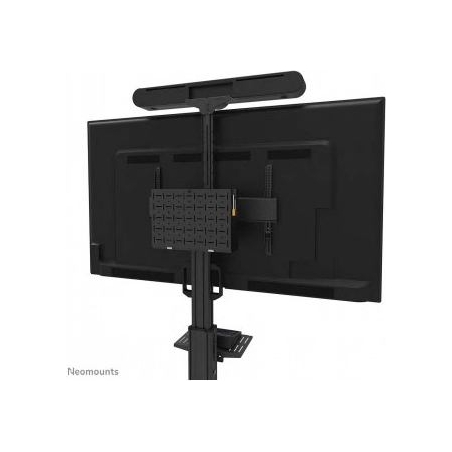 Neomounts BY NEWSTAR SELECT MOBILE DISPLAY FLOOR STAND (32-75") 10 CM. WHEELS BLACK