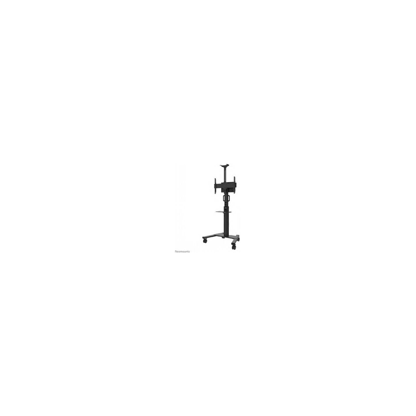 Neomounts BY NEWSTAR SELECT MOBILE DISPLAY FLOOR STAND (32-75") 10 CM. WHEELS BLACK