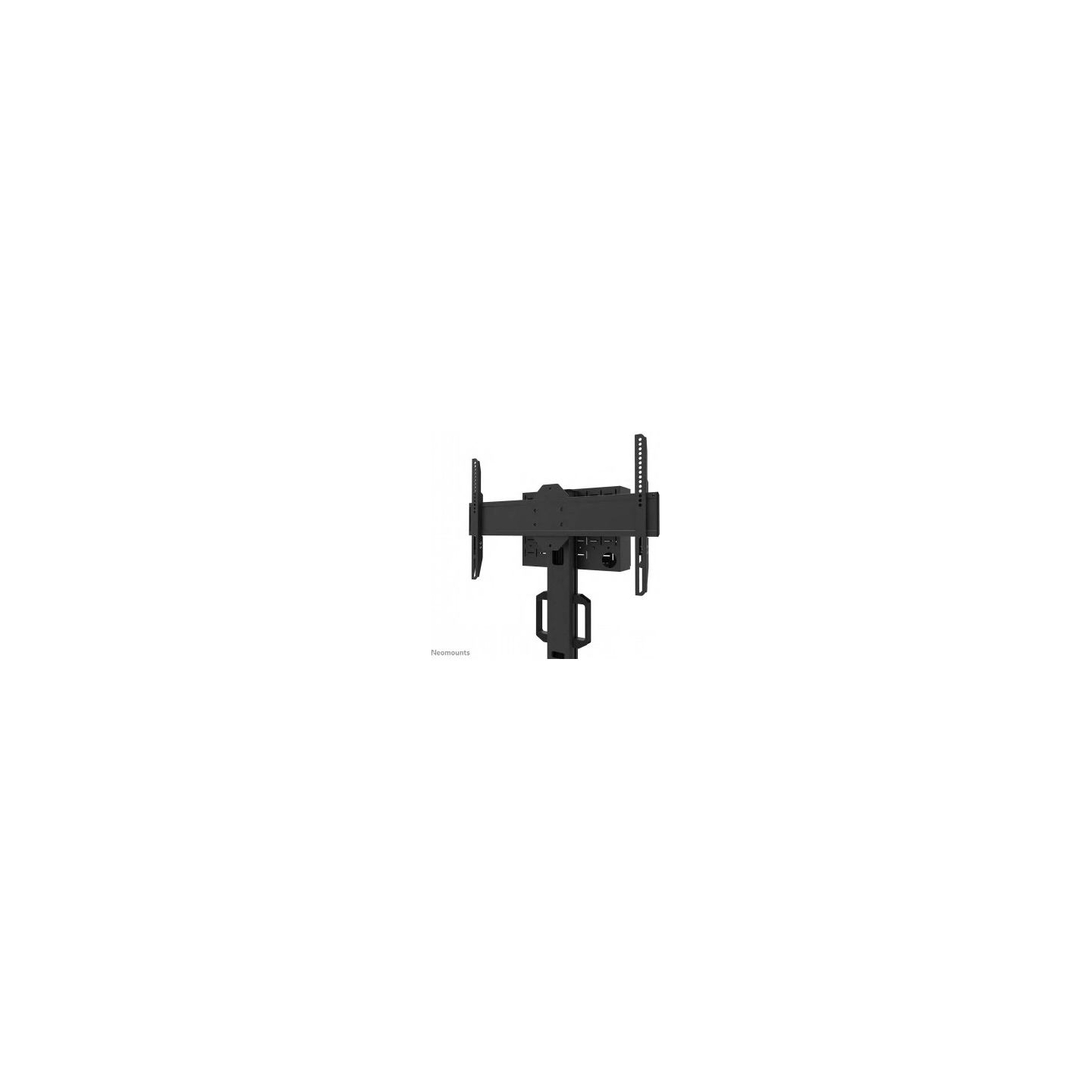 Neomounts BY NEWSTAR SELECT MOBILE DISPLAY FLOOR STAND (32-75") 10 CM. WHEELS BLACK