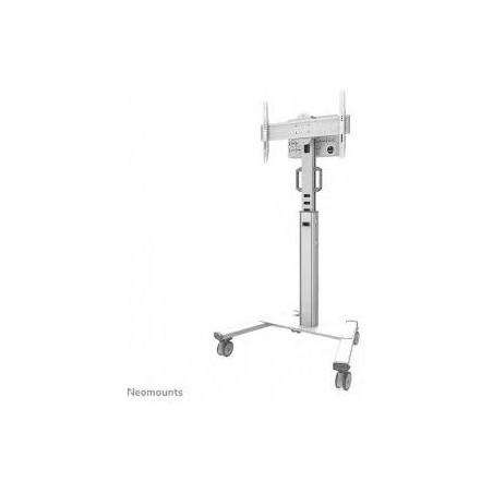 Neomounts BY NEWSTAR SELECT MOBILE DISPLAY FLOOR STAND (32-75") 10 CM. WHEELS WHITE