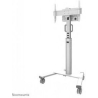Neomounts BY NEWSTAR SELECT MOBILE DISPLAY FLOOR STAND (32-75") 10 CM. WHEELS WHITE