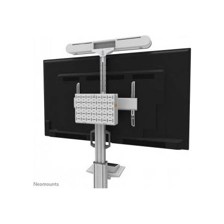 Neomounts BY NEWSTAR SELECT MOBILE DISPLAY FLOOR STAND (32-75") 10 CM. WHEELS WHITE