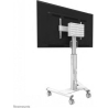 Neomounts BY NEWSTAR SELECT MOBILE DISPLAY FLOOR STAND (32-75") 10 CM. WHEELS WHITE