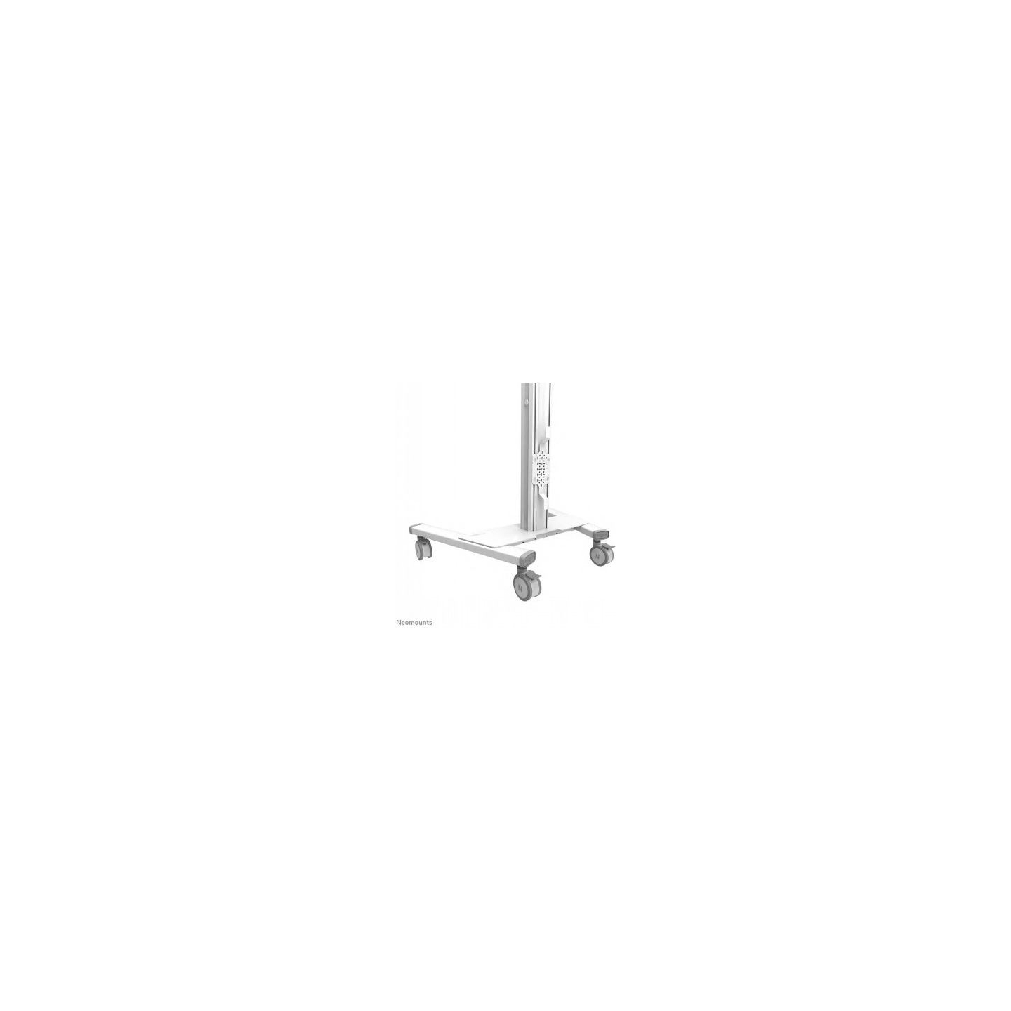 Neomounts BY NEWSTAR SELECT MOBILE DISPLAY FLOOR STAND (32-75") 10 CM. WHEELS WHITE