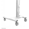 Neomounts BY NEWSTAR SELECT MOBILE DISPLAY FLOOR STAND (32-75") 10 CM. WHEELS WHITE