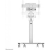 Neomounts BY NEWSTAR SELECT MOBILE DISPLAY FLOOR STAND (32-75") 10 CM. WHEELS WHITE