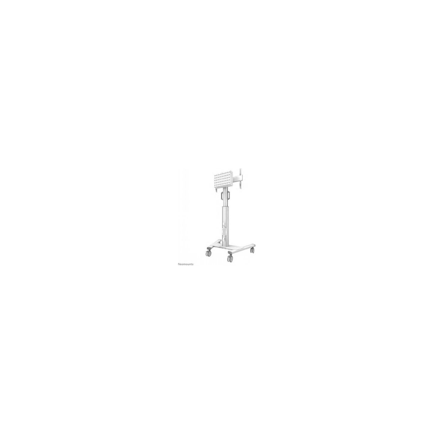 Neomounts BY NEWSTAR SELECT MOBILE DISPLAY FLOOR STAND (32-75") 10 CM. WHEELS WHITE