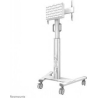 Neomounts BY NEWSTAR SELECT MOBILE DISPLAY FLOOR STAND (32-75") 10 CM. WHEELS WHITE