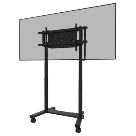 Neomounts MOVE LIFT XL MOTORISED MOBILE STAND INCL. STORAGE BOX, 10 CM. WHEELS FLOOR - VESA MAX 1200X600