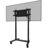 Neomounts MOVE LIFT XL MOTORISED MOBILE STAND INCL. STORAGE BOX, 10 CM. WHEELS FLOOR - VESA MAX 1200X600