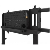Neomounts FL55-975BL1 MOVE Lift XL TV trolley 75-115" - motorised 160kg 200x200-1200x600 h:119-184