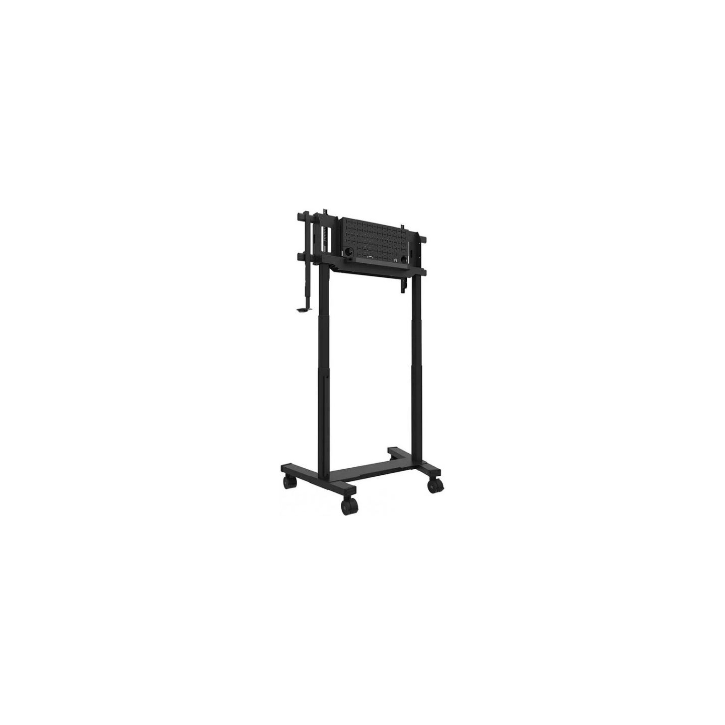 Neomounts FL55-975BL1 MOVE Lift XL TV trolley 75-115" - motorised 160kg 200x200-1200x600 h:119-184
