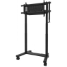 Neomounts MOVE LIFT XL MOTORISED MOBILE STAND INCL. STORAGE BOX, 10 CM. WHEELS FLOOR - VESA MAX 1200X600