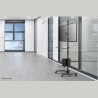 Neomounts NEWSTAR MOBILE WORKPLACE FLOOR STAND (MONITOR, KEYBOARD/MOUSE & PC) 10-32" BLACK