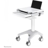Neomounts NEWSTAR MOBILE LAPTOP CART, INCL. KEYBOARD & MOUSE DRAWER 10-22" CR?ME