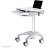 Neomounts NEWSTAR MOBILE LAPTOP CART, INCL. KEYBOARD & MOUSE DRAWER 10-22" CR?ME