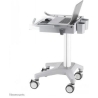 Neomounts NEWSTAR MOBILE LAPTOP CART, INCL. KEYBOARD & MOUSE DRAWER 10-22" CR?ME