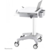 Neomounts NEWSTAR MOBILE LAPTOP CART, INCL. KEYBOARD & MOUSE DRAWER 10-22" CR?ME