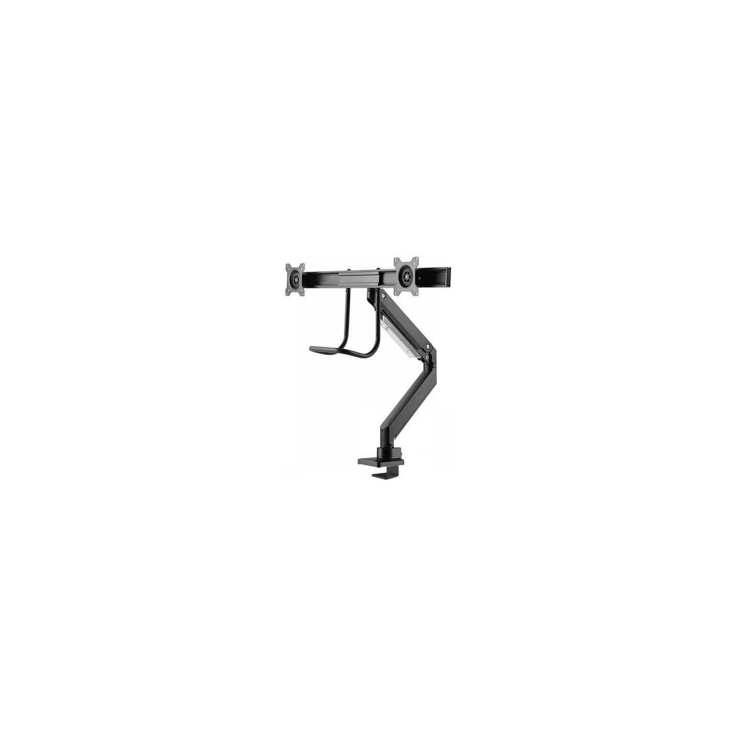 Neomounts FLAT SCREEN DESK MOUNT (10-32") DESK CLAMP/GROMMET