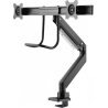 Neomounts FLAT SCREEN DESK MOUNT (10-32") DESK CLAMP/GROMMET