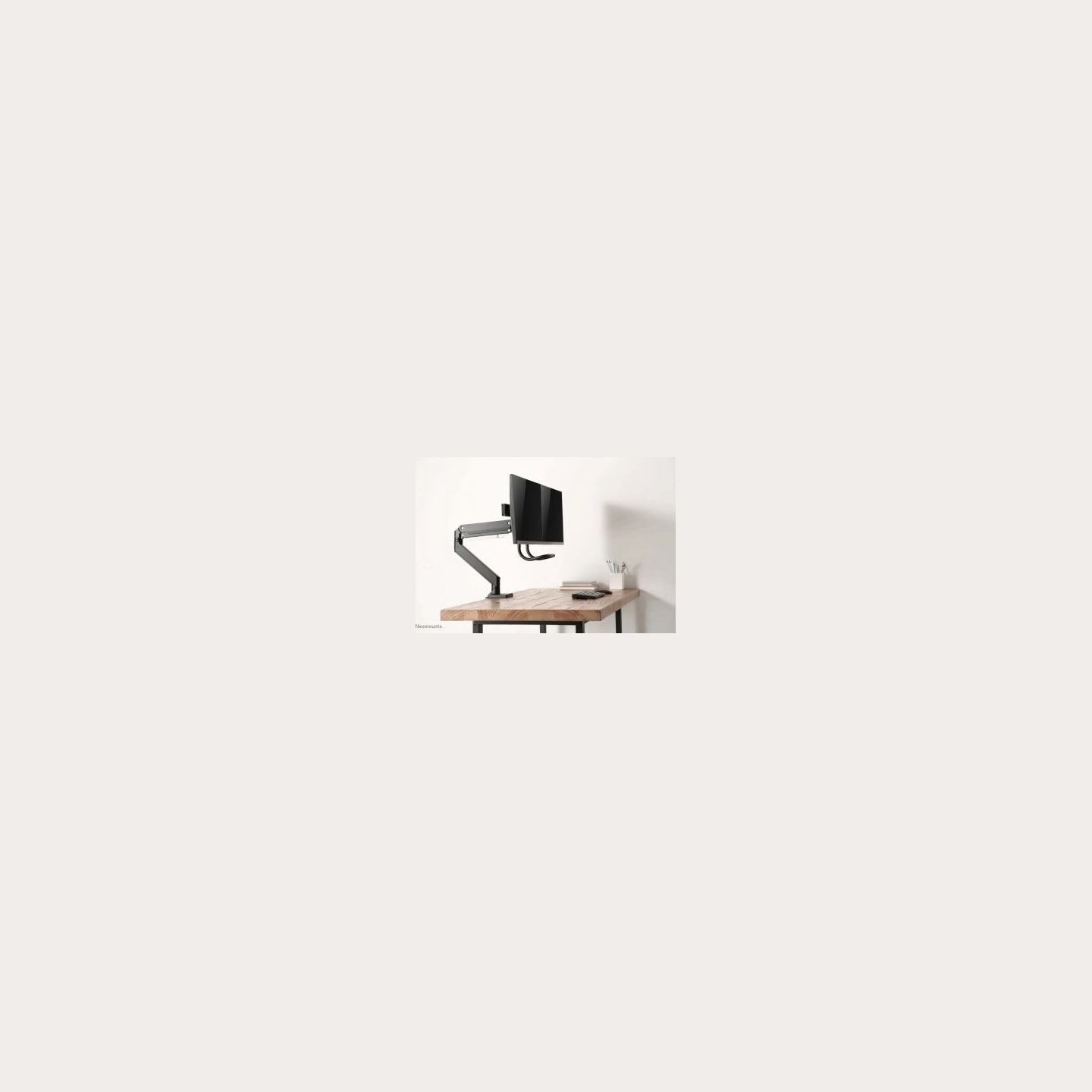 Neomounts FLAT SCREEN DESK MOUNT (10-32") DESK CLAMP/GROMMET