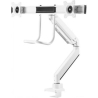 Neomounts FLAT SCREEN DESK MOUNT (10-32") DESK CLAMP/GROMMET