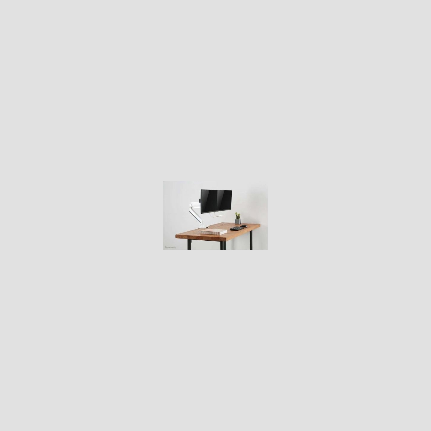 Neomounts FLAT SCREEN DESK MOUNT (10-32") DESK CLAMP/GROMMET