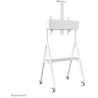 Neomounts NEWSTAR MOBILE FLAT SCREEN FLOOR STAND (HEIGHT: 110 - 144 CM) 32-65" WHITE