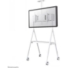 Neomounts NEWSTAR MOBILE FLAT SCREEN FLOOR STAND (HEIGHT: 110 - 144 CM) 32-65" WHITE