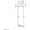 Neomounts BY NEWSTAR MOTORISED WALL STAND INCL. STORAGE BOX, 10 CM. WHEELS VESA 100X100 UP TO 800X600 WHITE